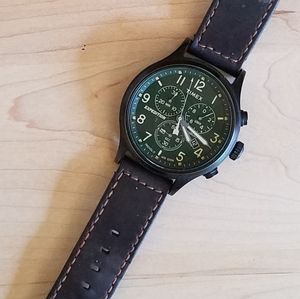 Timex men's expedition chonograph watch